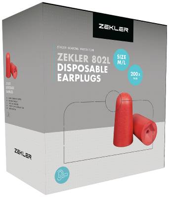 Ørepropp Zekler 802L