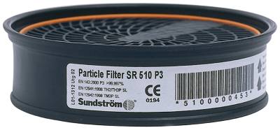 Partikkelfilter Sundstrøm SR510 P3