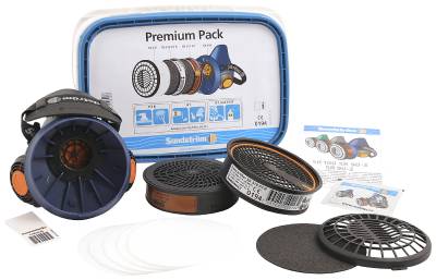 Vernemaske sett Sundstrøm Premium Pack