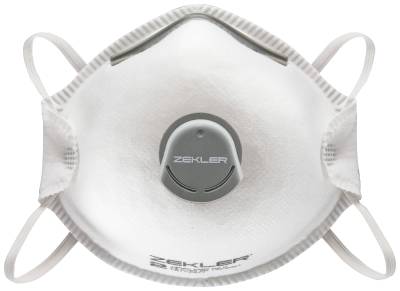 Støvmaske zekler 1302V, P2.