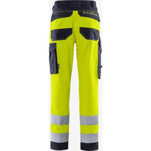 Last inn bildet i Galleri-visningsprogrammet, 129517 Flamestat Stretch bukse 2161 ATHF, HiVis gul kl 2, Fristads
