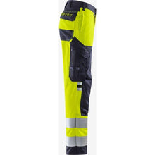 Last inn bildet i Galleri-visningsprogrammet, 129517 Flamestat Stretch bukse 2161 ATHF, HiVis gul kl 2, Fristads
