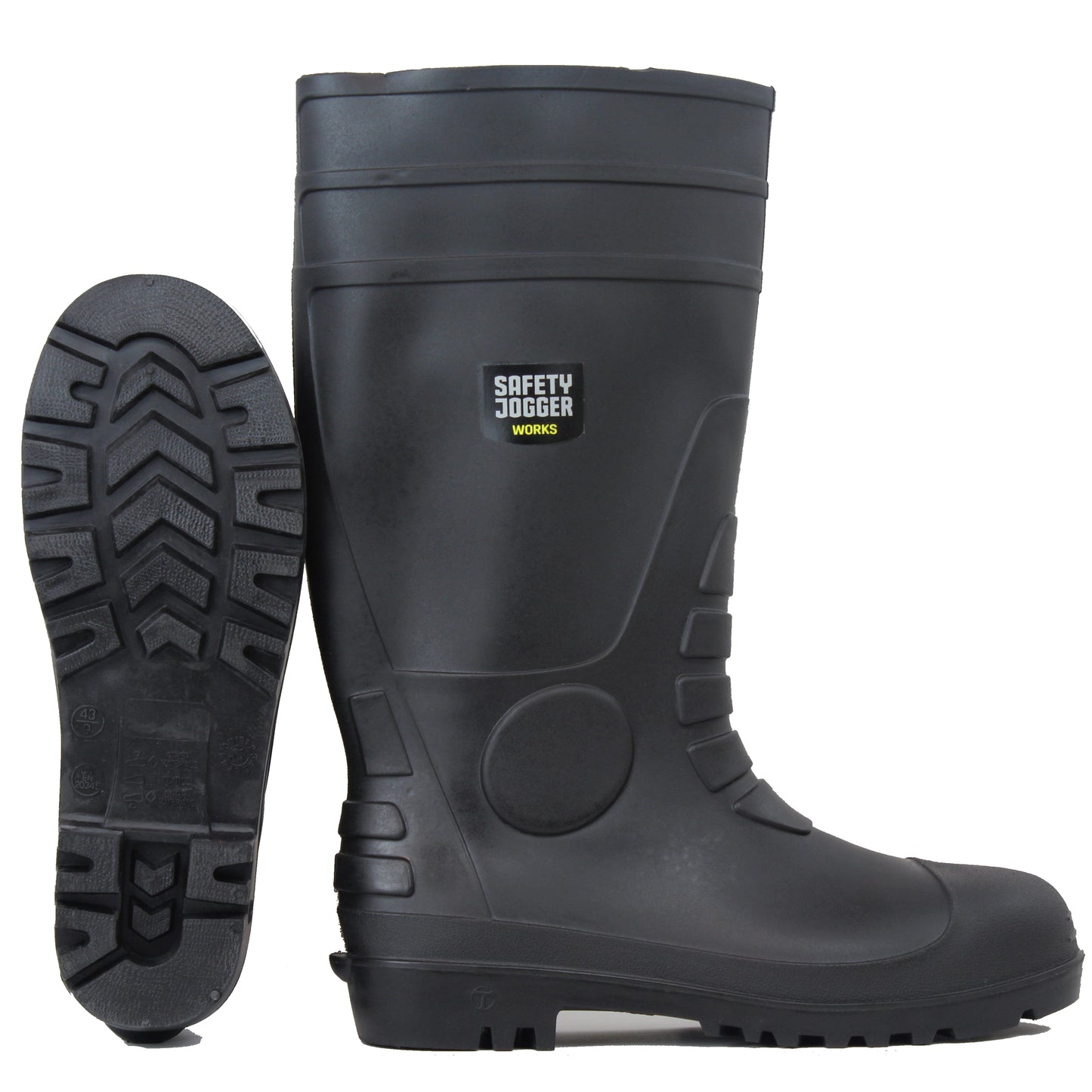 Hercules vernestøvel PVC/Nitril S5