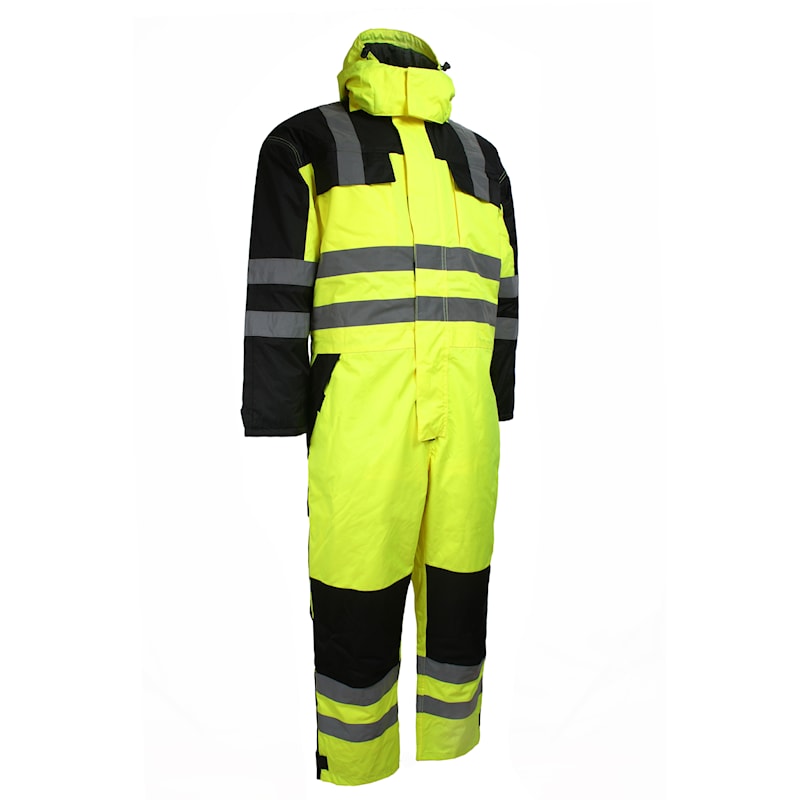 Jobb5033, Vinterdress, Hivis, Lyngsøe Rainwear