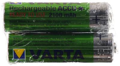 Oppladbart batteri Zekler