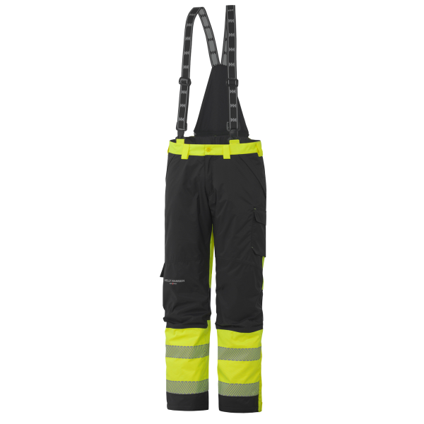 York insulated pant Kl.1 Hivis