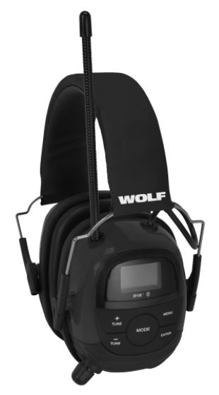 Wolf headset pro, bluetooth og dab