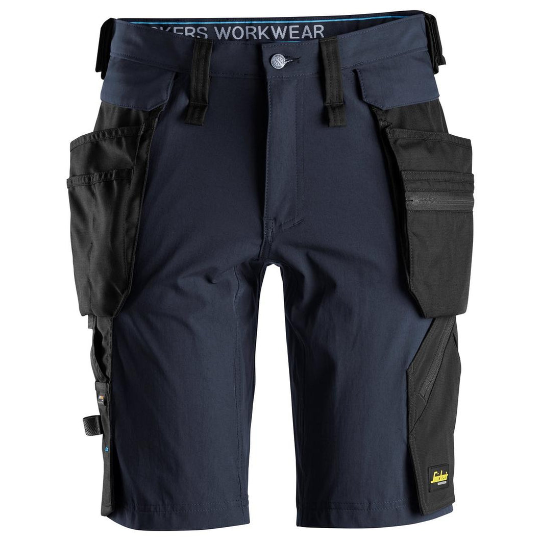 Snickers 6108, shorts med avtagbare hylsterlommer