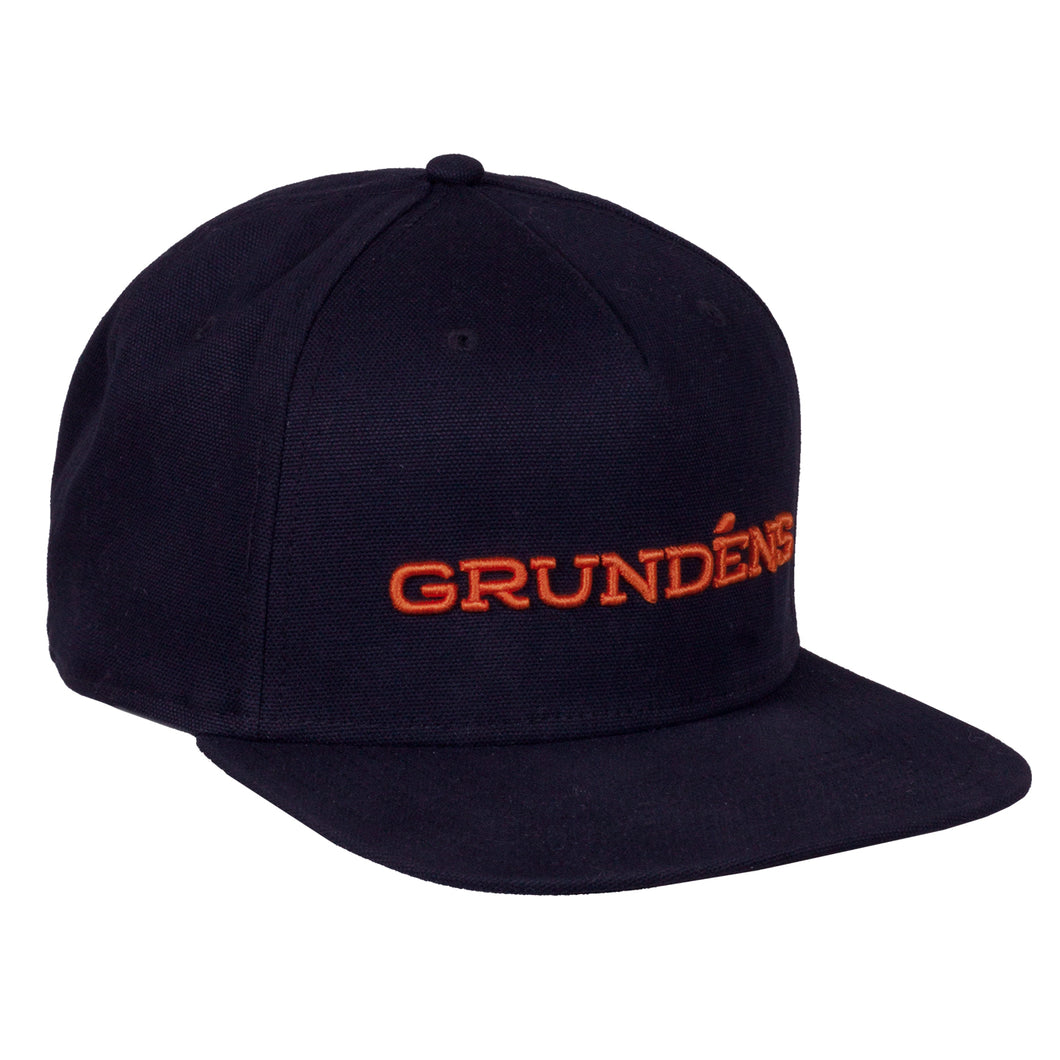Grundens logo ball cap