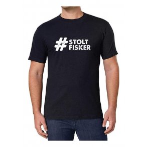 #stoltfisker t-skjorte